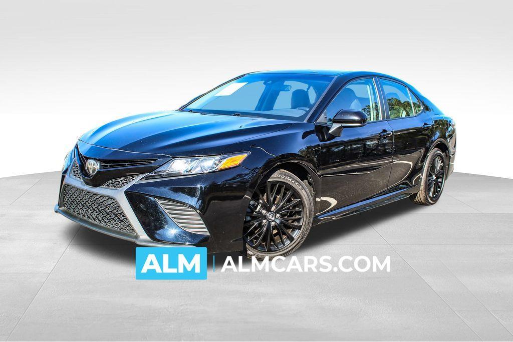 used 2020 Toyota Camry car, priced at $21,920