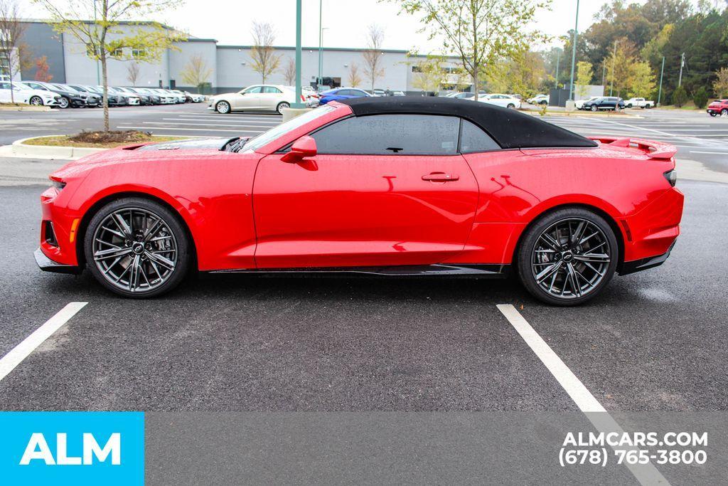 used 2024 Chevrolet Camaro car, priced at $78,970