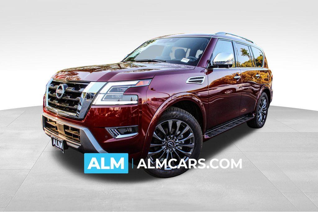 used 2024 Nissan Armada car, priced at $54,420