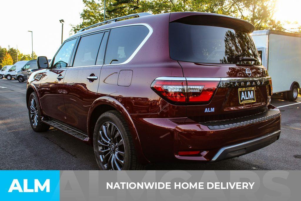 used 2024 Nissan Armada car, priced at $54,420