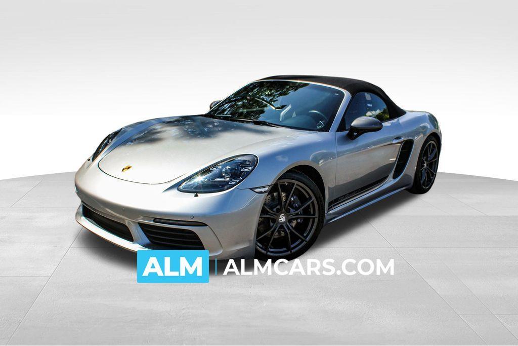 used 2021 Porsche 718 Boxster car, priced at $56,920
