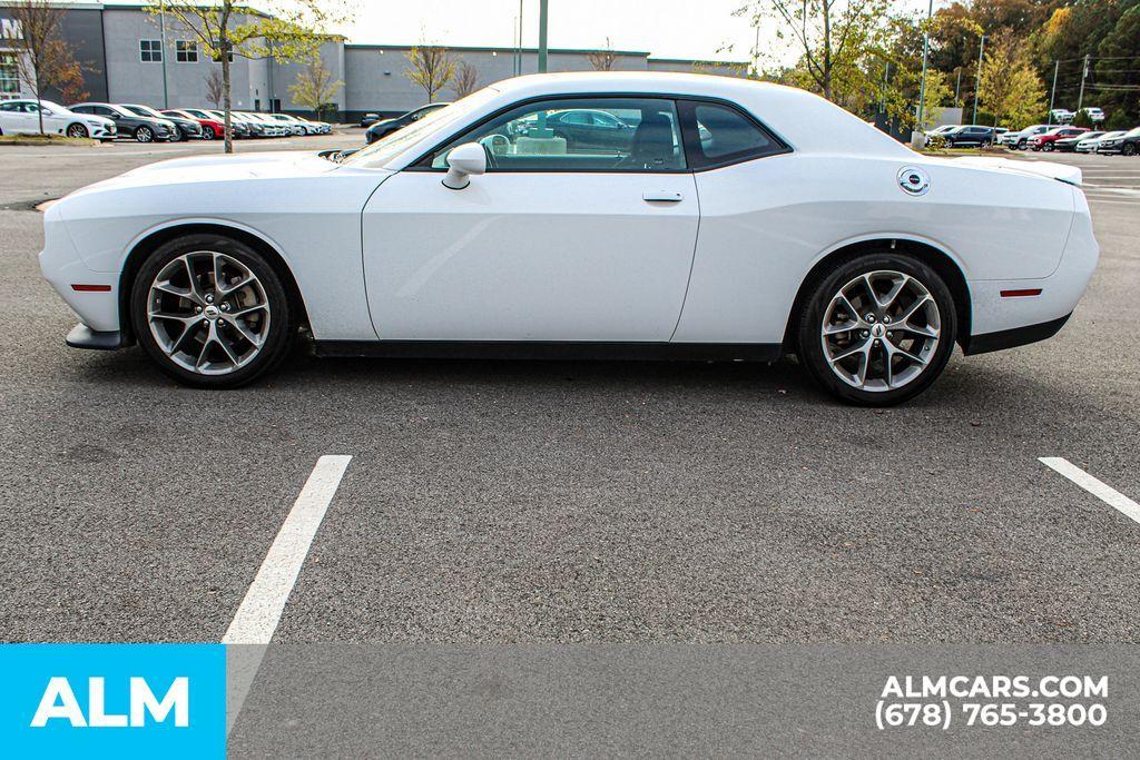 used 2022 Dodge Challenger car, priced at $22,920