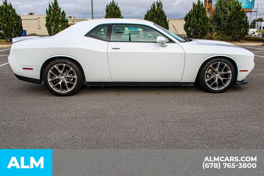 used 2022 Dodge Challenger car, priced at $22,920