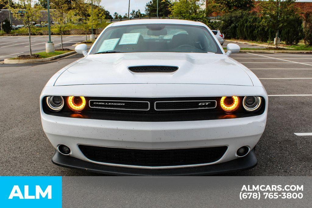 used 2022 Dodge Challenger car, priced at $22,920