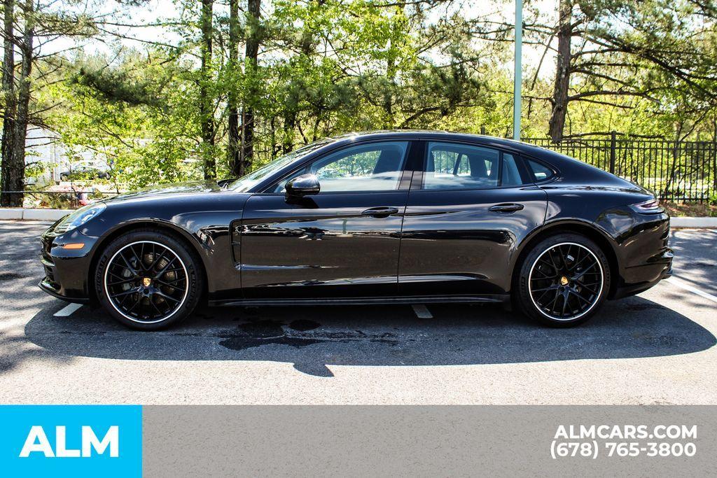 used 2018 Porsche Panamera car, priced at $45,960