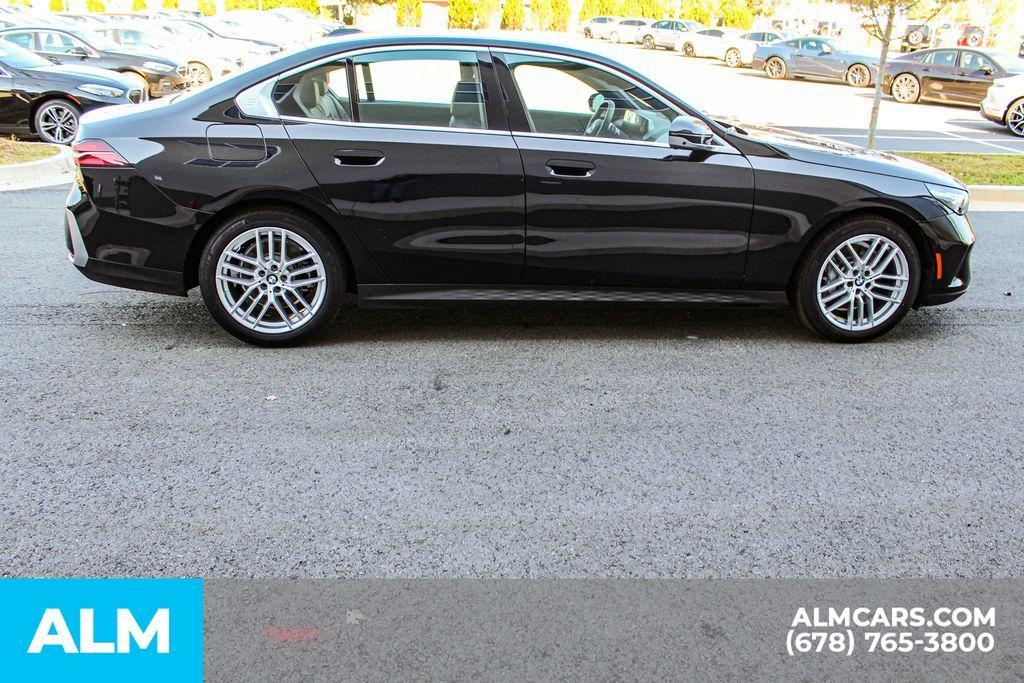 used 2024 BMW 530 car, priced at $43,420