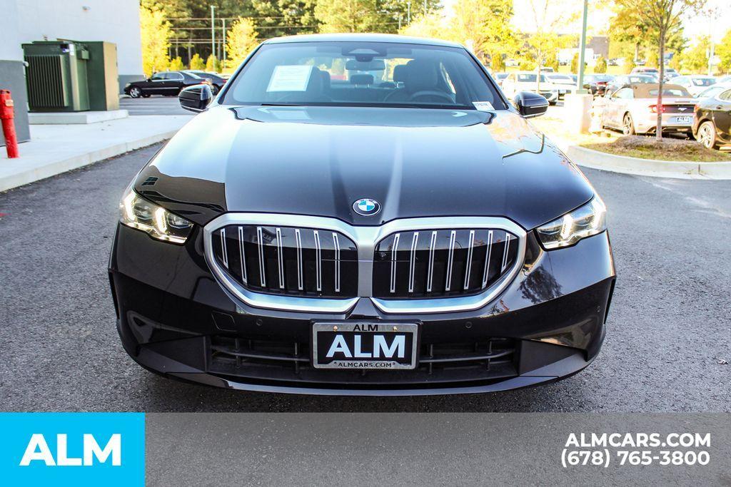 used 2024 BMW 530 car, priced at $43,420