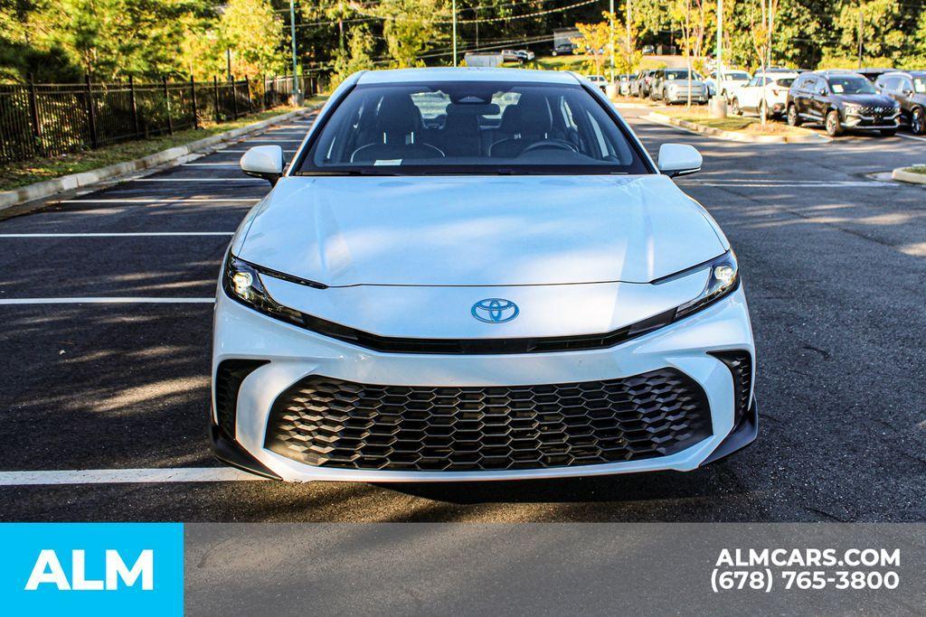 used 2025 Toyota Camry car, priced at $26,420