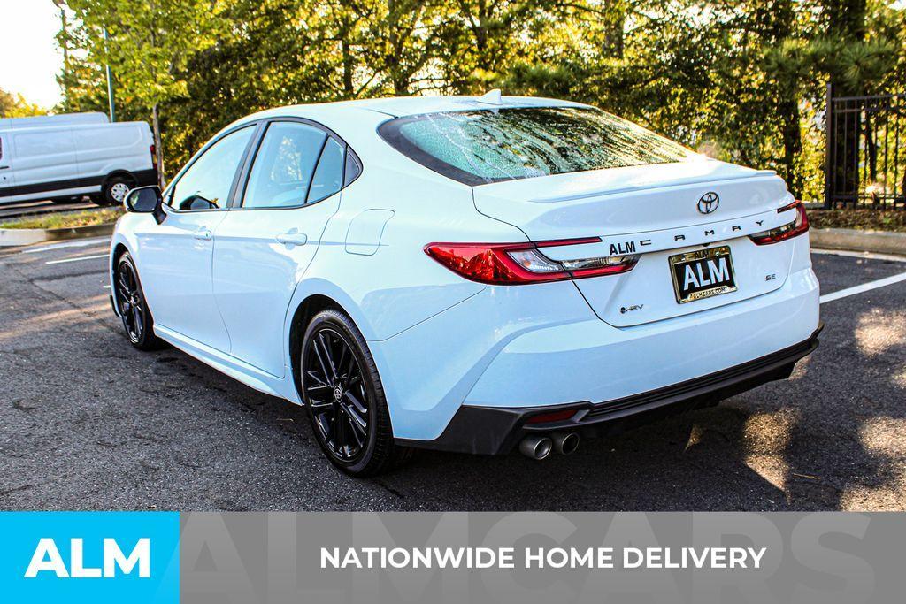 used 2025 Toyota Camry car, priced at $26,420