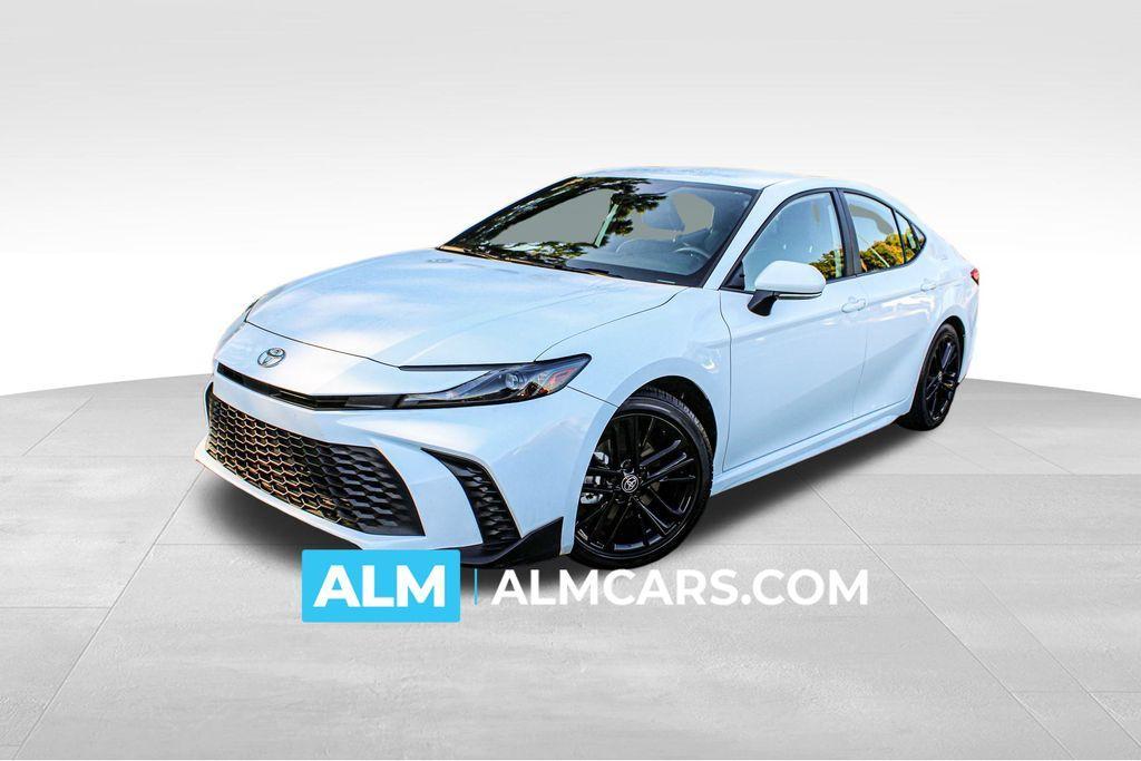 used 2025 Toyota Camry car, priced at $26,420