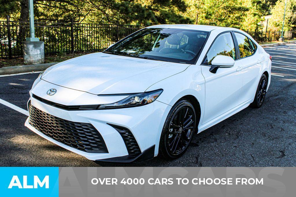 used 2025 Toyota Camry car, priced at $26,420