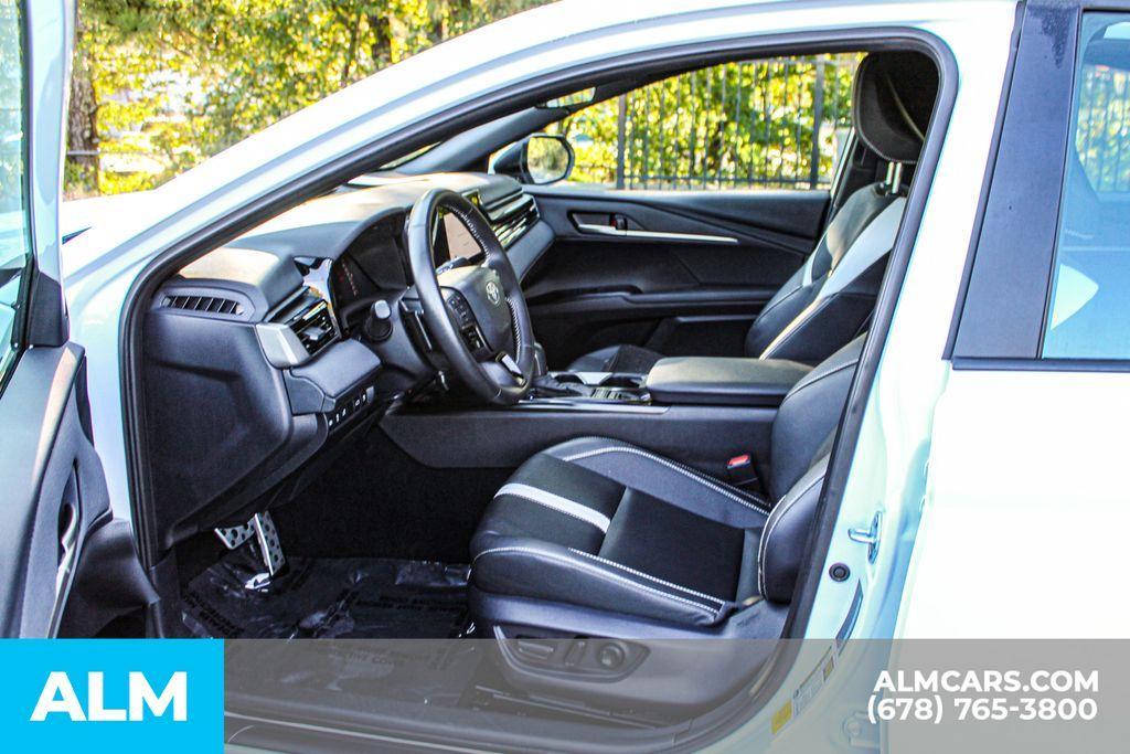 used 2025 Toyota Camry car, priced at $26,420