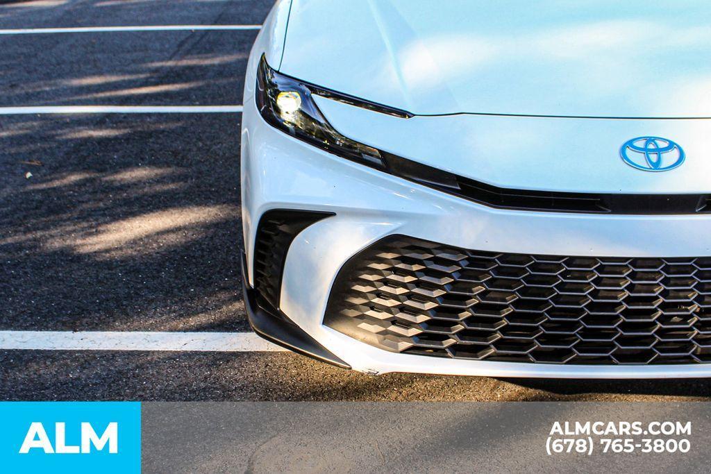 used 2025 Toyota Camry car, priced at $26,420