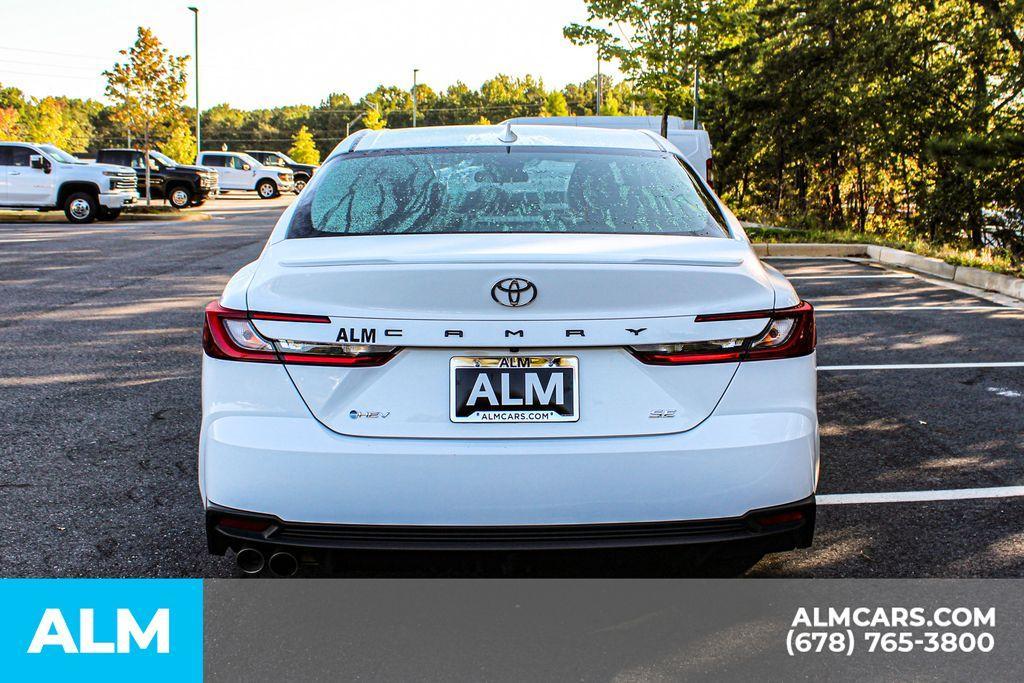 used 2025 Toyota Camry car, priced at $26,420