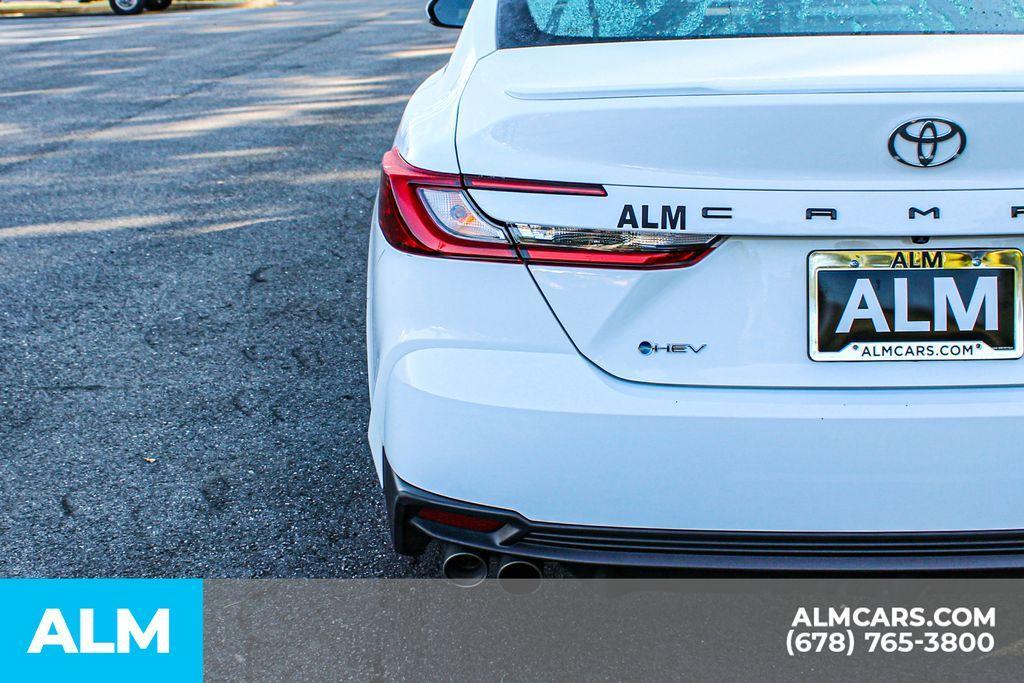 used 2025 Toyota Camry car, priced at $26,420