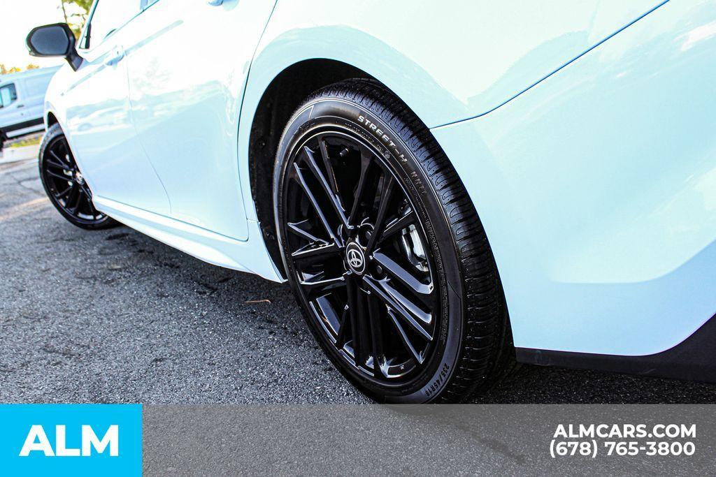 used 2025 Toyota Camry car, priced at $26,420