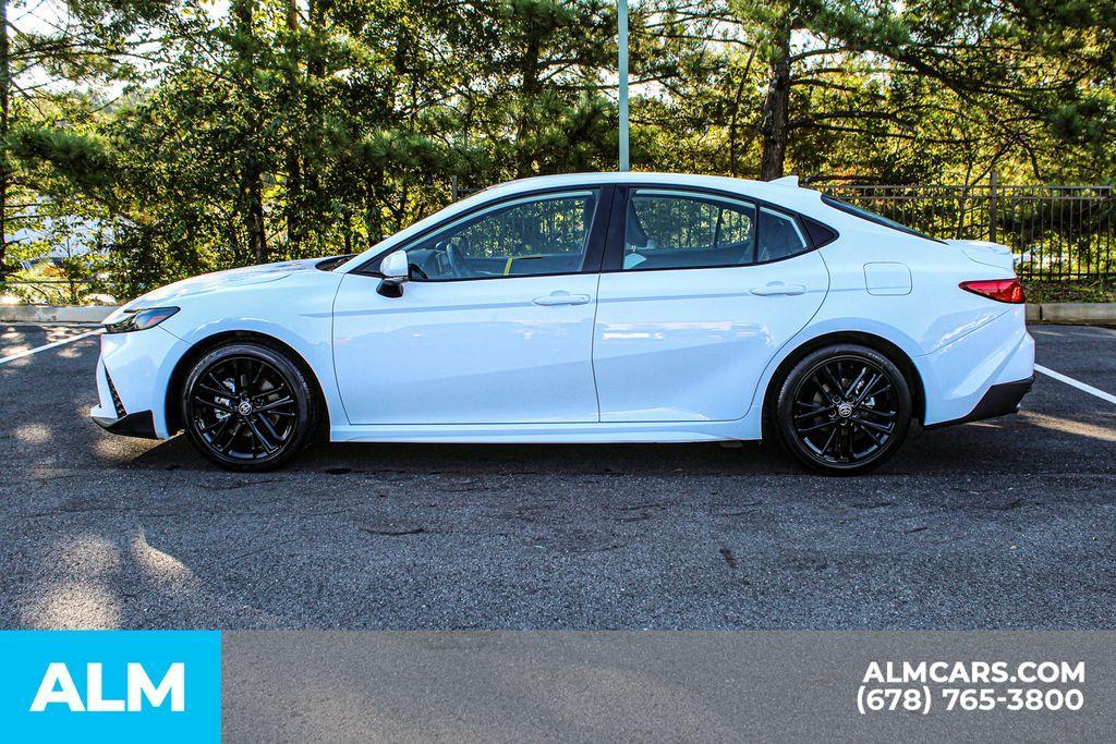 used 2025 Toyota Camry car, priced at $26,420
