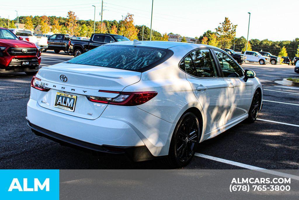 used 2025 Toyota Camry car, priced at $26,420