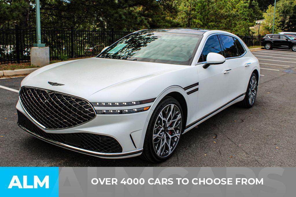 used 2023 Genesis G90 car, priced at $54,260