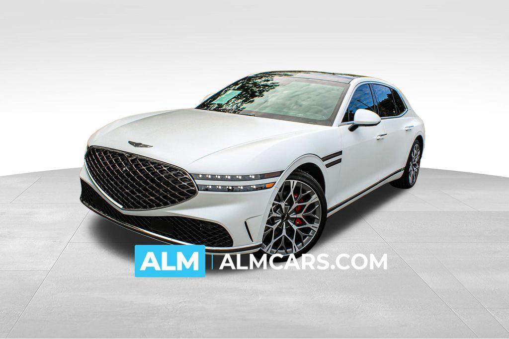 used 2023 Genesis G90 car, priced at $54,260