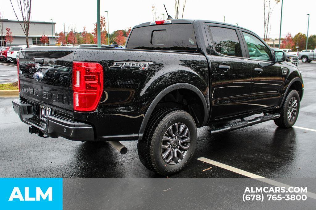 used 2021 Ford Ranger car, priced at $28,970