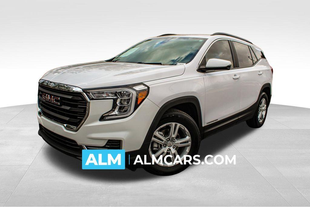 used 2022 GMC Terrain car, priced at $21,920