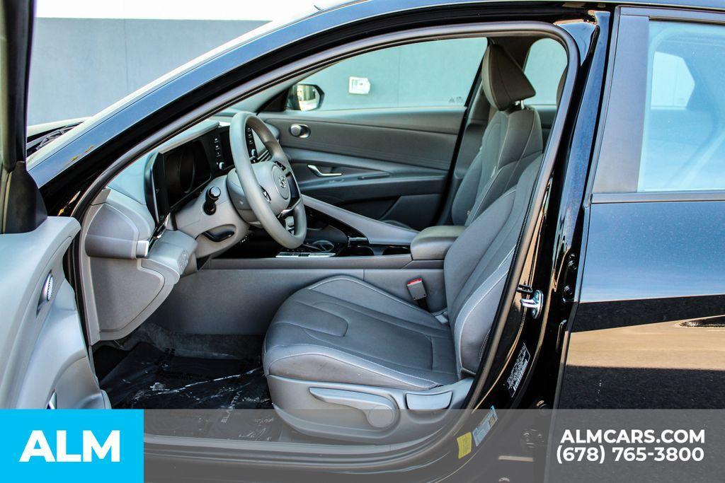 used 2023 Hyundai ELANTRA HEV car, priced at $19,960