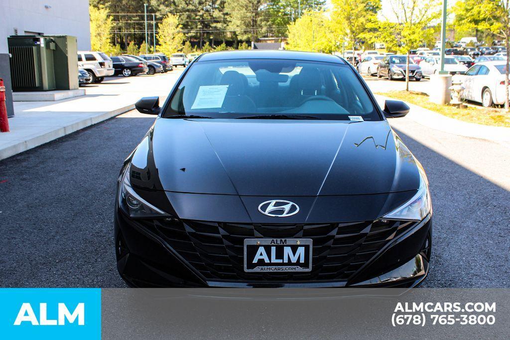 used 2023 Hyundai ELANTRA HEV car, priced at $19,960