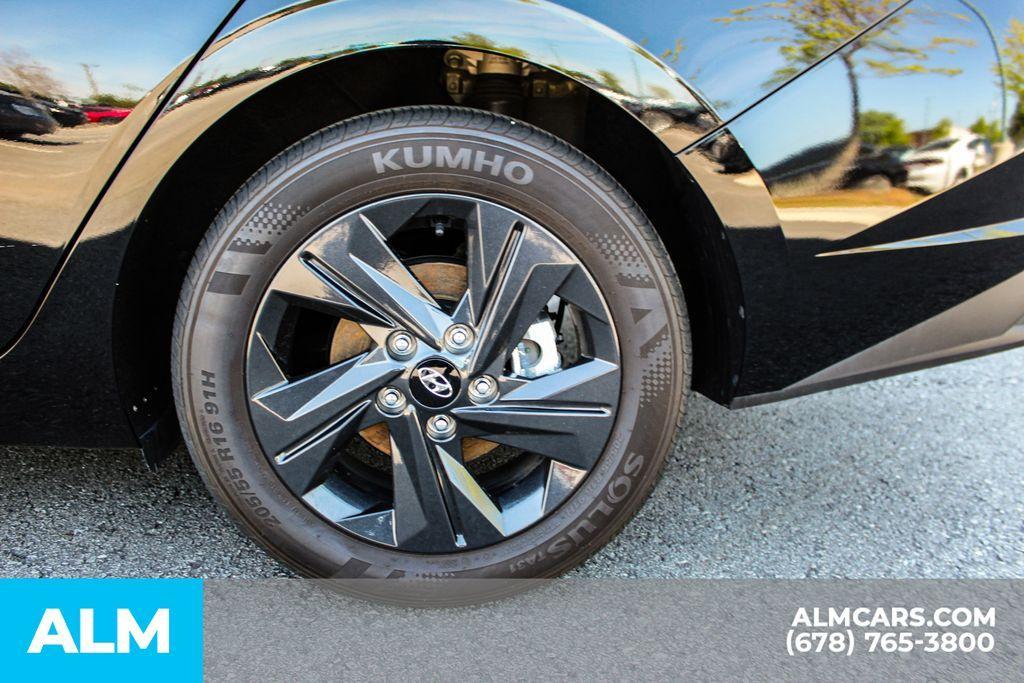 used 2023 Hyundai ELANTRA HEV car, priced at $19,960