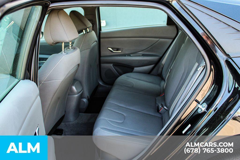 used 2023 Hyundai ELANTRA HEV car, priced at $19,960