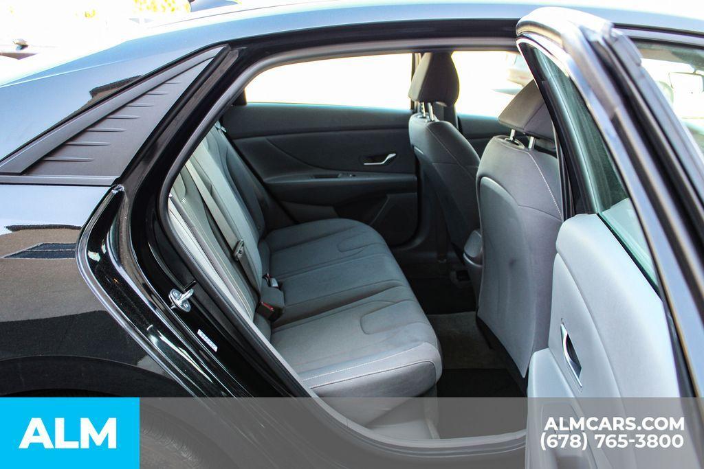 used 2023 Hyundai ELANTRA HEV car, priced at $19,960