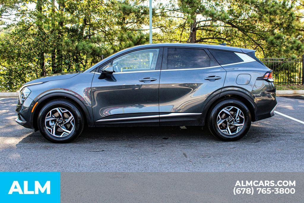 used 2024 Kia Sportage car, priced at $21,920