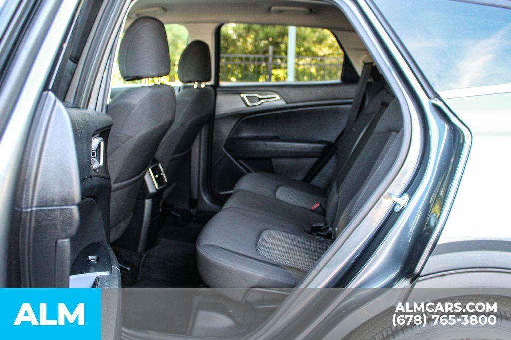 used 2024 Kia Sportage car, priced at $21,920