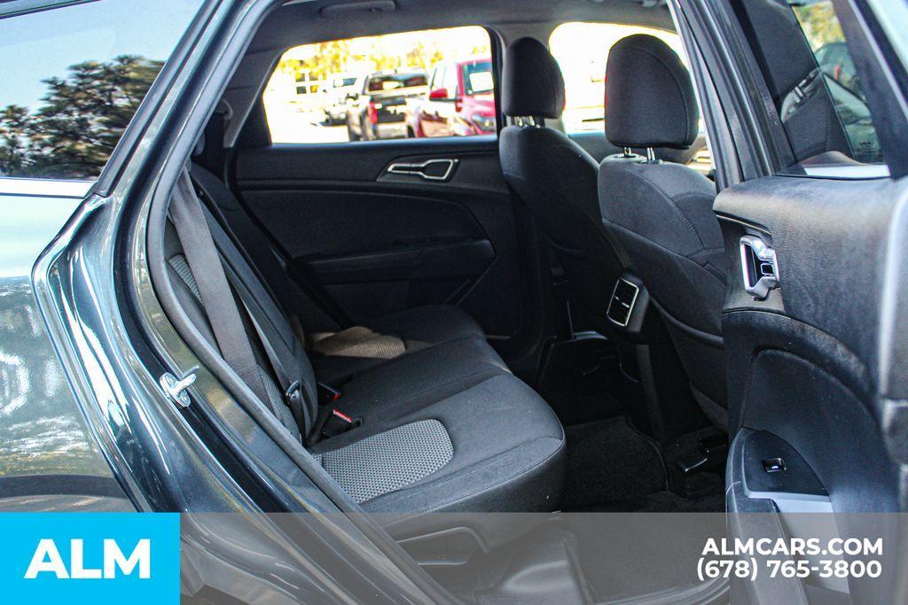 used 2024 Kia Sportage car, priced at $21,920