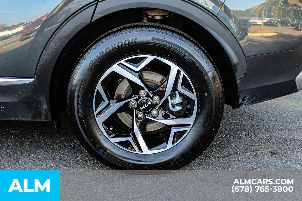 used 2024 Kia Sportage car, priced at $21,920