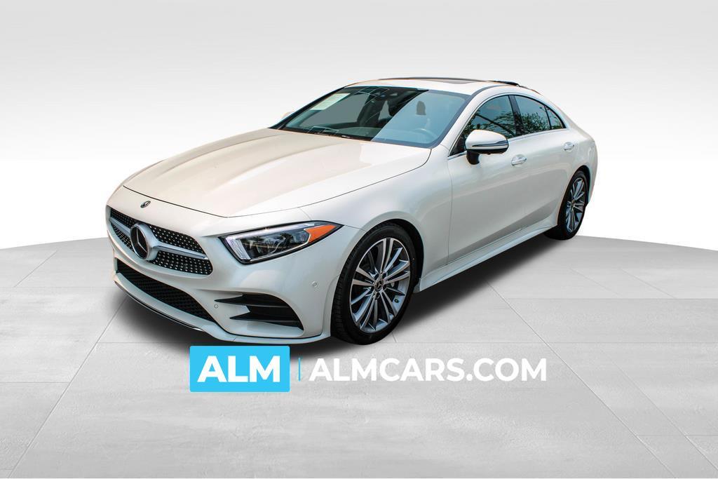used 2021 Mercedes-Benz CLS 450 car, priced at $45,860