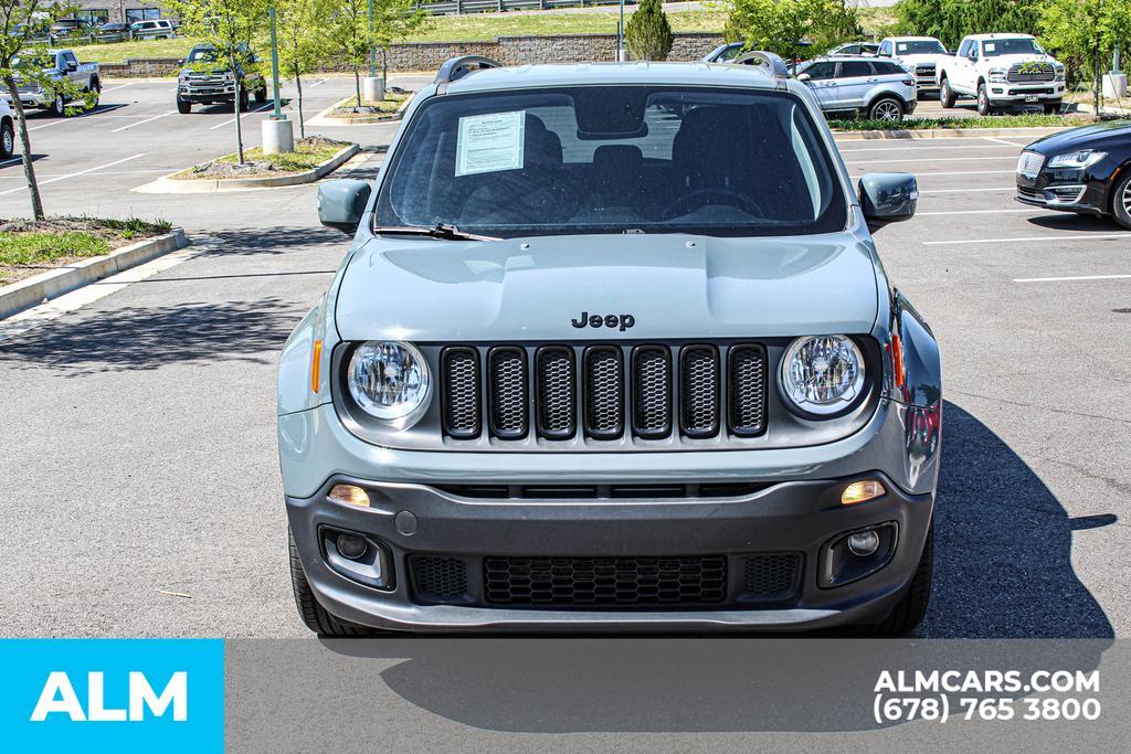 used 2018 Jeep Renegade car, priced at $15,920