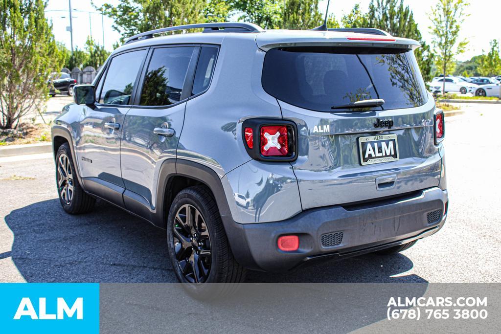 used 2018 Jeep Renegade car, priced at $15,920
