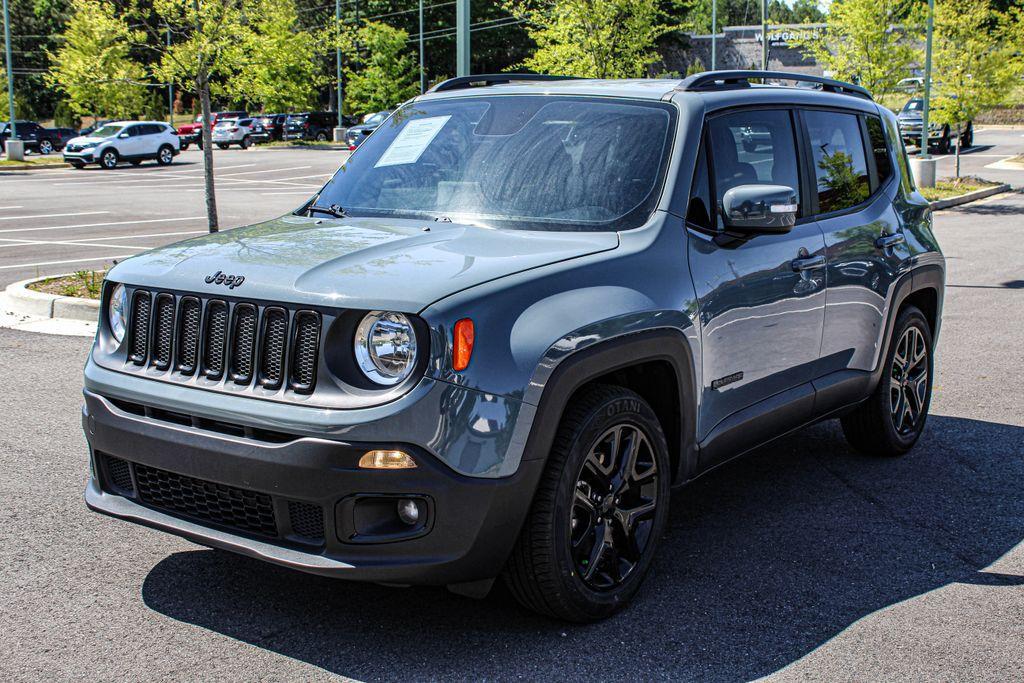 used 2018 Jeep Renegade car, priced at $16,420