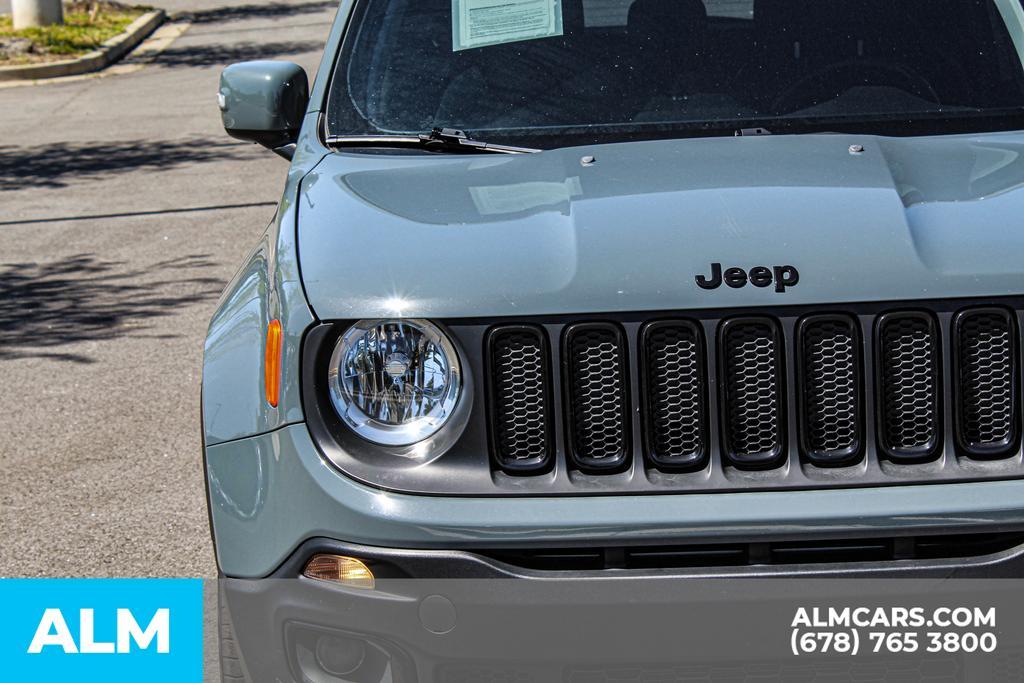 used 2018 Jeep Renegade car, priced at $15,920