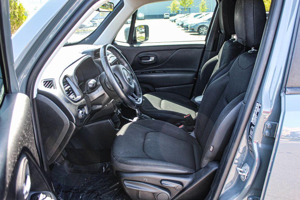 used 2018 Jeep Renegade car, priced at $16,420