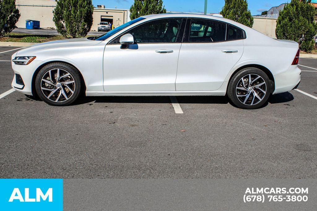 used 2020 Volvo S60 car, priced at $21,480