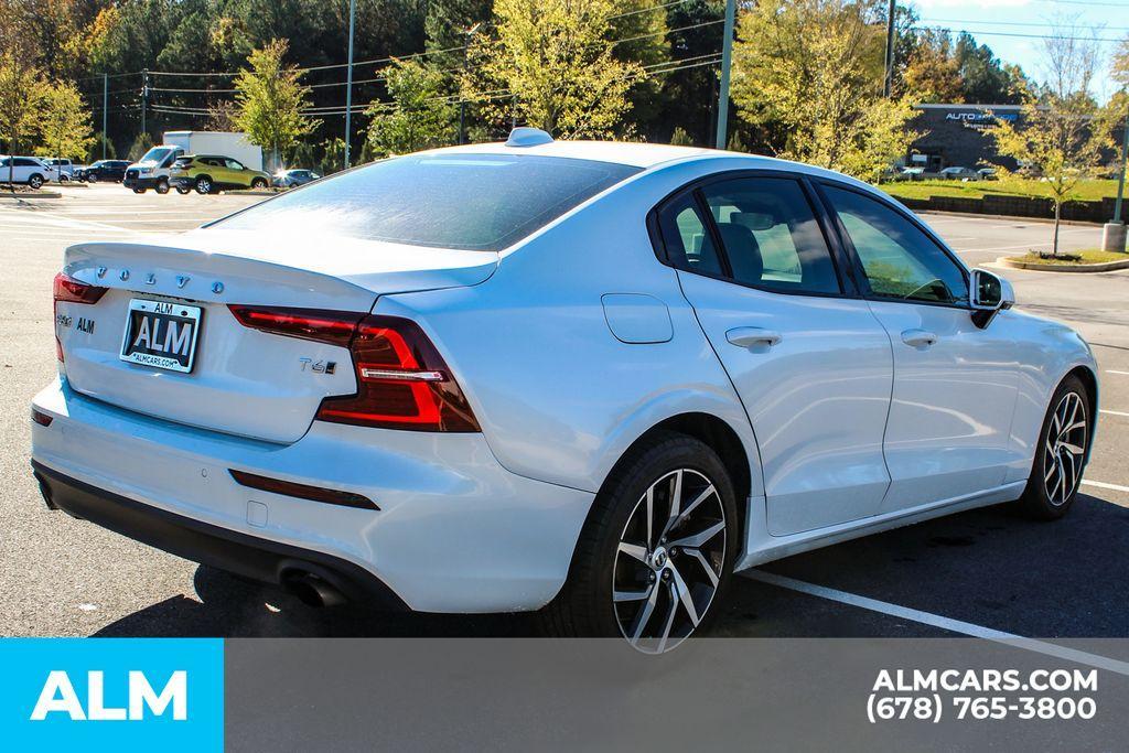 used 2020 Volvo S60 car, priced at $21,480