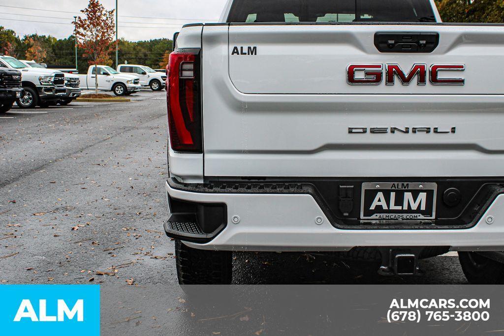 used 2025 GMC Sierra 3500 car, priced at $79,970