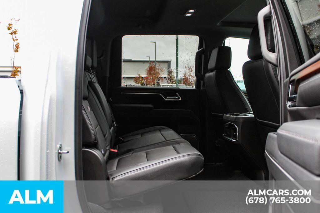 used 2025 GMC Sierra 3500 car, priced at $79,970