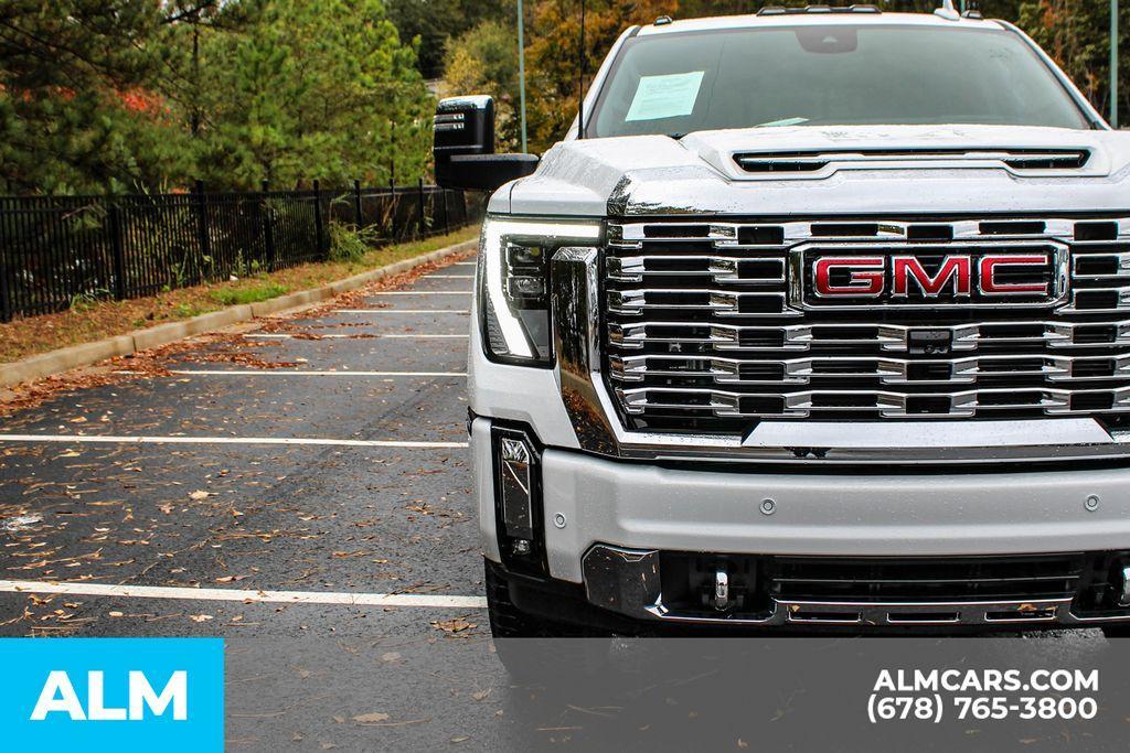 used 2025 GMC Sierra 3500 car, priced at $79,970