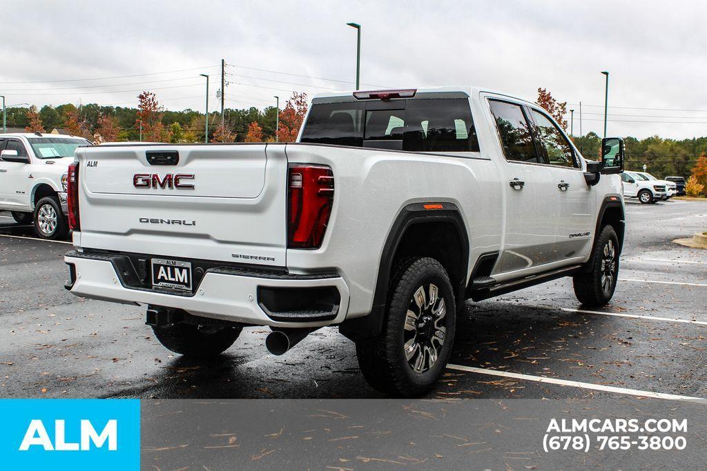 used 2025 GMC Sierra 3500 car, priced at $79,970