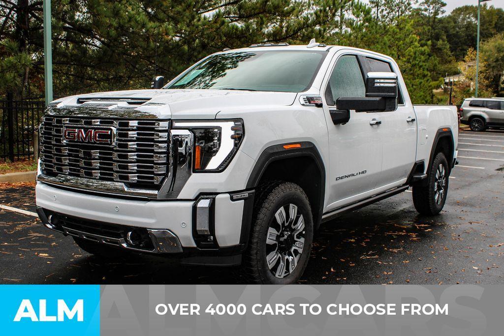 used 2025 GMC Sierra 3500 car, priced at $79,970