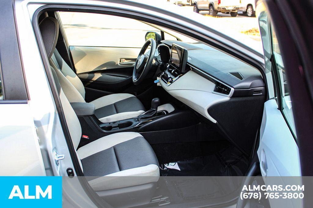 used 2023 Toyota Corolla car, priced at $17,920
