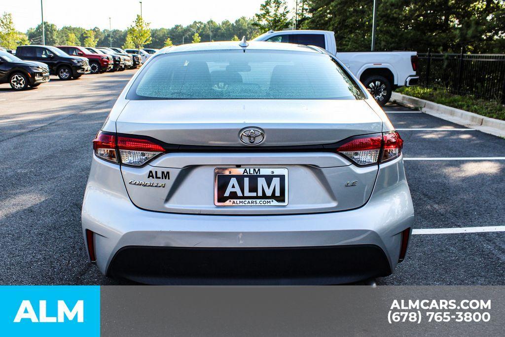 used 2023 Toyota Corolla car, priced at $17,920